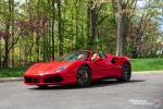 Ferrari 488 Spider by Designo Motoring on Vossen Wheels (S21-01) 2019 года